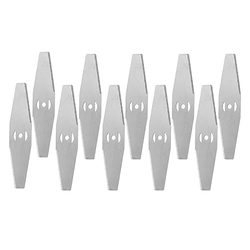 Eieenotee 10 Stück Lithium-Ionen-Mähermesser 150 mm Metallsägeblatt Elektrische Gartengeräte Allgemeines Ersatzzubehör Eieenotee 10 Stück Lithium-Ionen-Mähermesser 150 mm Metallsägeblatt Elektrische Gartengeräte Allgemeines Ersatzzubehör von Eieenotee