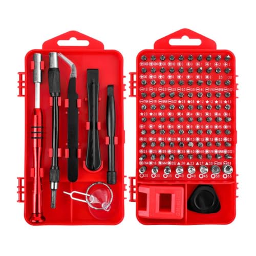 Eieenotee 108-Teiliger 4-Mm-Präzisions-Wort-Pflaumen-Dreiecks-Schraubendreher-Schraubendreher-Werkzeugkasten-Set für die Wartung Von Mobiltelefonen, Langlebig, Einfach zu Bedienen Eieenotee 108-Teiliger 4-Mm-Präzisions-Wort-Pflaumen-Dreiecks-Schraubendreher-Schraubendreher-Werkzeugkasten-Set für die Wartung Von Mobiltelefonen, Langlebig, Einfach zu Bedienen von Eieenotee
