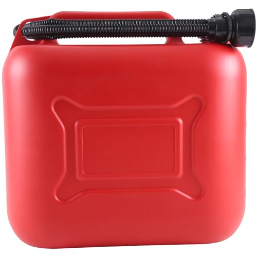 Eieenotee 10L 2,64Gal Auto-Kraftstofftank, Benzingasbehälter Aus Kunststoff, Antistatischer Kraftstoffbehälter mit Rohr für Autofahrten, Einfache Installation, Einfache Verwendung Eieenotee 10L 2,64Gal Auto-Kraftstofftank, Benzingasbehälter Aus Kunststoff, Antistatischer Kraftstoffbehälter mit Rohr für Autofahrten, Einfache Installation, Einfache Verwendung von Eieenotee