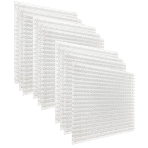 Eieenotee 10er-Pack Scat-Matten f¨¹r Katzen mit Spikes, Katzenabwehrmatte Zur Abschreckung im Innenbereich, Trainingsunterlagen Halten Hunde und Katzen Von der Couch Fern Eieenotee 10er-Pack Scat-Matten f¨¹r Katzen mit Spikes, Katzenabwehrmatte Zur Abschreckung im Innenbereich, Trainingsunterlagen Halten Hunde und Katzen Von der Couch Fern von Eieenotee