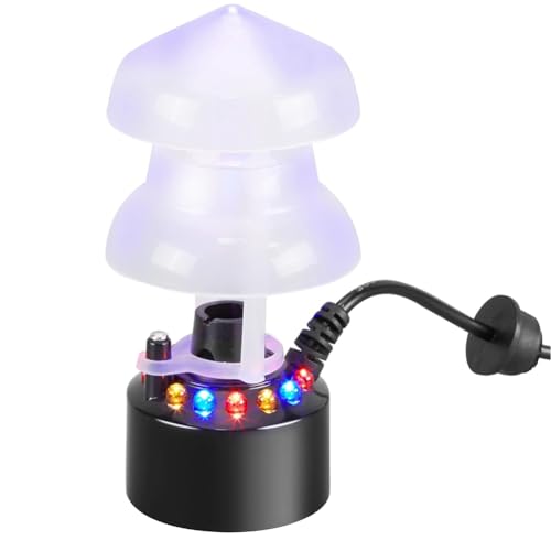 Eieenotee 12 LED Mister Fogger Wasserbrunnen Teich Elektrischer Ultraschallzerstäuber mit Spritzschutz EU-Stecker Eieenotee 12 LED Mister Fogger Wasserbrunnen Teich Elektrischer Ultraschallzerstäuber mit Spritzschutz EU-Stecker von Eieenotee