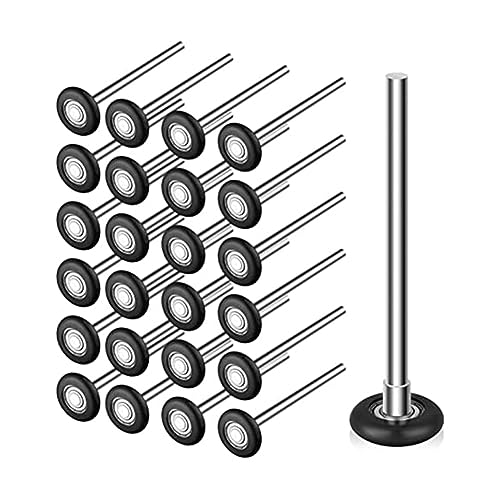 Eieenotee 12 Stück Nylon-Garagentorrolle 1.8 Leise Garagenrollen Bulk 6200ZZ Lagerersatzteile für Garagentorzubehör Eieenotee 12 Stück Nylon-Garagentorrolle 1.8 Leise Garagenrollen Bulk 6200ZZ Lagerersatzteile für Garagentorzubehör von Eieenotee