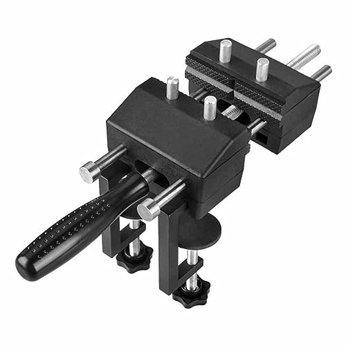 Eieenotee 120-Mm-Backen-Schraubstock-Tischklemme, 360° Drehbar, Verstellbare Klemme, Tischklemme, Schraubstock, Werkbank, Holzbearbeitung, Tischschraubstock, Robustes Handwerkzeug Eieenotee 120-Mm-Backen-Schraubstock-Tischklemme, 360° Drehbar, Verstellbare Klemme, Tischklemme, Schraubstock, Werkbank, Holzbearbeitung, Tischschraubstock, Robustes Handwerkzeug von Eieenotee