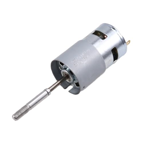 Eieenotee 12V Lithium-Elektrolüftermotor für Li-Ionen-Rasenmäher, Kabelloses Ladegerät, Bohrschrauber mit Bürsten-Elektrolüftermotor Eieenotee 12V Lithium-Elektrolüftermotor für Li-Ionen-Rasenmäher, Kabelloses Ladegerät, Bohrschrauber mit Bürsten-Elektrolüftermotor von Eieenotee