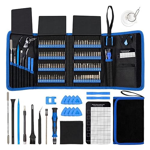 Eieenotee 142-In-1-Schraubendreher-Set, Multifunktionales Mehrwinkel-Schraubendreher-Set, Werkzeugset, Hohe Qualität Eieenotee 142-In-1-Schraubendreher-Set, Multifunktionales Mehrwinkel-Schraubendreher-Set, Werkzeugset, Hohe Qualität von Eieenotee
