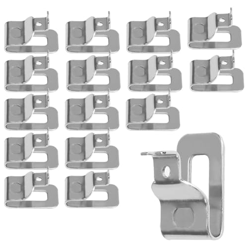 Eieenotee 15-Teiliges Gürtelclips, Bohrerhalter, Werkzeugclips, Aufhänger-Haken-Set für 20-V-Elektrowerkzeuge N268241, DCD980, DCD985, DCD980L2, DCD985L2, Langlebig von Eieenotee