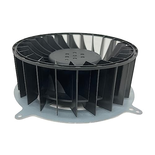 Eieenotee 150-Mm-Radialventilator, Lüfter DC 12 V, Geräuschloser Luftreiniger, Zentrifugalventilator, Ventilator von Eieenotee