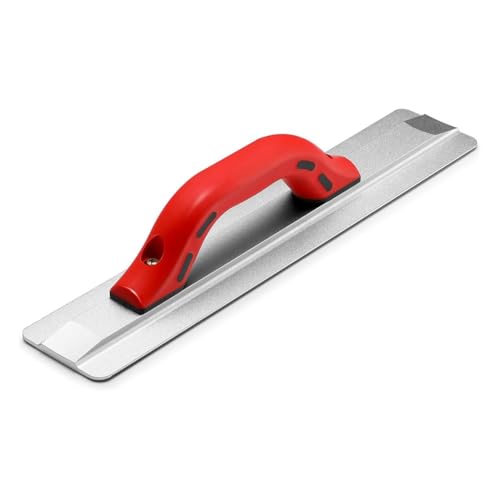 Eieenotee 16 Abgeschrägte Ende Magnesium Hand Float Betonwerkzeuge Bietet Einen Reibungslosen Standard -Griffstil. von Eieenotee