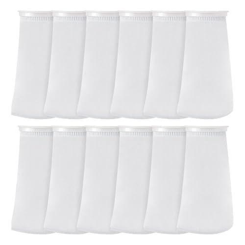 Eieenotee 16er Pack 4 Ringfilter-Socken 200 ¦¬m Aquarium-Filterbeutel f¨¹r ¨¹berlaufbecken/Filterbecken f¨¹r Meerwasser- und S¨¹?wassersysteme Eieenotee 16er Pack 4 Ringfilter-Socken 200 ¦¬m Aquarium-Filterbeutel f¨¹r ¨¹berlaufbecken/Filterbecken f¨¹r Meerwasser- und S¨¹?wassersysteme von Eieenotee