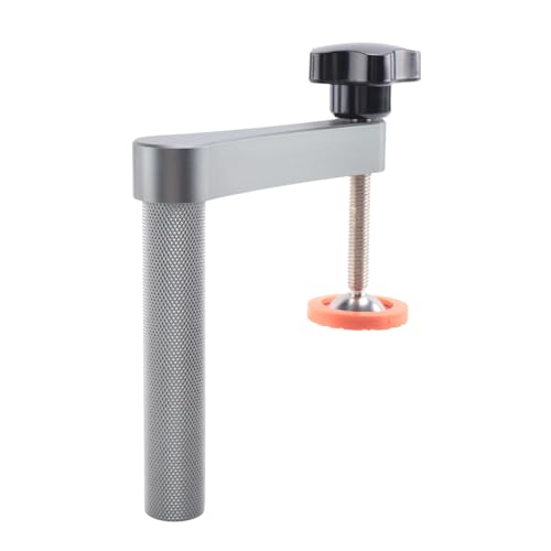 Eieenotee 19mm Holzverarbeitung Schnellpress-Schraubzwinge für Den Desktop, Manuelles Klemmen, Zubehörteile Aus Aluminiumlegierung für die Werkbank, DIY-Werkzeug. Eieenotee 19mm Holzverarbeitung Schnellpress-Schraubzwinge für Den Desktop, Manuelles Klemmen, Zubehörteile Aus Aluminiumlegierung für die Werkbank, DIY-Werkzeug. von Eieenotee