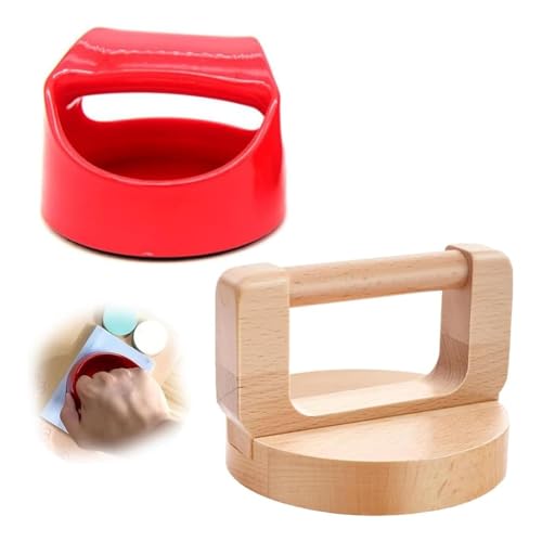Eieenotee 1pc Holzblockdruck in Baren und 1pc ABS -Druck Baren -Werkzeug zum, Druck für Blockdruck -Linocut - von Eieenotee