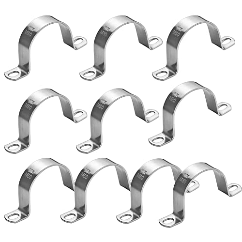 Eieenotee 2 50 mm U-Rohr-Gurtklemme Strapazierfähige U-Rohr-Gurtklemme U-Rohr-Gurtklemme mit 2 Löchern Eieenotee 2 50 mm U-Rohr-Gurtklemme Strapazierfähige U-Rohr-Gurtklemme U-Rohr-Gurtklemme mit 2 Löchern von Eieenotee
