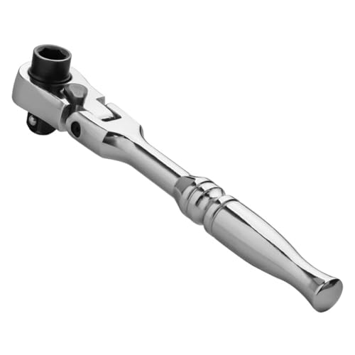 Eieenotee 2-In-1-Rundgriff-Ratschenschlüssel, 1/4 Doppelseitig, 72 Zähne, Schnellspanner, Schraubendreher, Steckschlüssel, DIY-Reparaturwerkzeug Eieenotee 2-In-1-Rundgriff-Ratschenschlüssel, 1/4 Doppelseitig, 72 Zähne, Schnellspanner, Schraubendreher, Steckschlüssel, DIY-Reparaturwerkzeug von Eieenotee