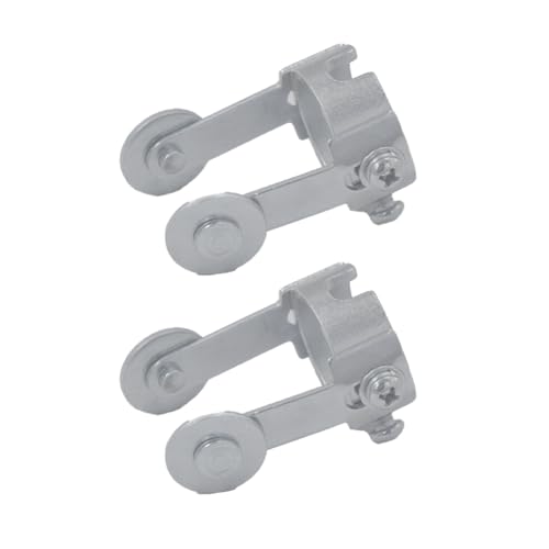 Eieenotee 2 Stück PT-31 Plasmaschneider-Rollenführung, Radabstandshalter, Kreiskompass, Abstands-Doppelrad-Rollenführung, Passend für Touch Arc Plasmaschneider-Taschenlampe CUT35 von Eieenotee