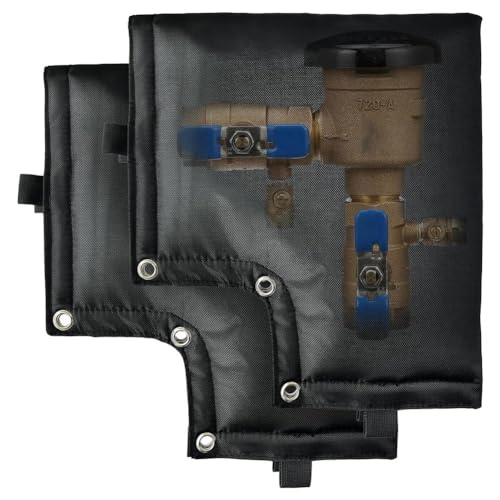 Eieenotee 2-Teilige Rückflussverhinderer-Isolierungsabdeckung – Abdeckung für Druck-Vakuum-Schutzschalter für Den Winter, Abdeckungen für Brunnenpumpen im Freien, Einfache Installation Eieenotee 2-Teilige Rückflussverhinderer-Isolierungsabdeckung – Abdeckung für Druck-Vakuum-Schutzschalter für Den Winter, Abdeckungen für Brunnenpumpen im Freien, Einfache Installation von Eieenotee
