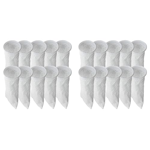 Eieenotee 20 St¨¹ck Premium 4-Ringfiltersocken f¨¹r Aquarien: Verbesserte und Haltbarkeit Eieenotee 20 St¨¹ck Premium 4-Ringfiltersocken f¨¹r Aquarien: Verbesserte und Haltbarkeit von Eieenotee