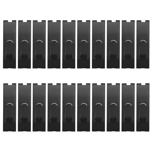 Eieenotee 20 Stück Gitterhaken für die Wand, Gitterwand-Bilderhaken, Gitterwandhaken, Aufhänger, Displaypaneele, Lamellenwand, Kerbgitterhaken Eieenotee 20 Stück Gitterhaken für die Wand, Gitterwand-Bilderhaken, Gitterwandhaken, Aufhänger, Displaypaneele, Lamellenwand, Kerbgitterhaken von Eieenotee