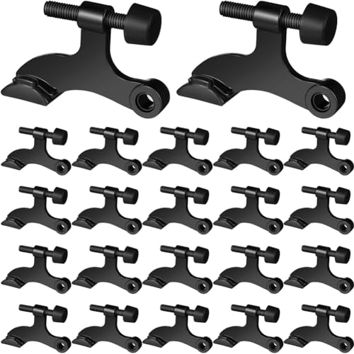 Eieenotee 20 Stück Scharnierstift-Türstopper, Satinierter Türstopper, Verstellbarer, Robuster Scharnier-Türstopper Eieenotee 20 Stück Scharnierstift-Türstopper, Satinierter Türstopper, Verstellbarer, Robuster Scharnier-Türstopper von Eieenotee