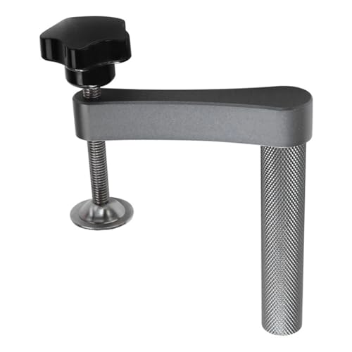 Eieenotee 20 mm Holzbearbeitungs-Schnellpresse, Manuelle Desktop-Klemmung, Schnellspannklemme, Aluminiumlegierung, Teile, Werkbank, Heimwerkerwerkzeuge von Eieenotee