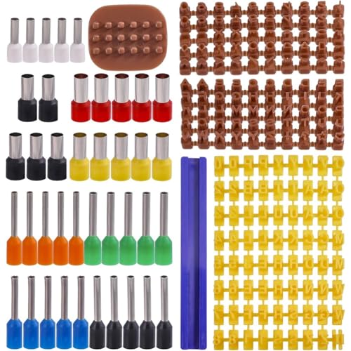Eieenotee 214pcs Alphabet für Tonbuchstempel Stempel Set Circle Cutters Doting Formen Punch -Werkzeug für Handgefertigtes Töpferfahrzeug Eieenotee 214pcs Alphabet für Tonbuchstempel Stempel Set Circle Cutters Doting Formen Punch -Werkzeug für Handgefertigtes Töpferfahrzeug von Eieenotee