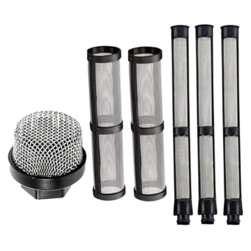 Eieenotee 246385 246384 287032 Airless Spritzgeräte Filter Set Strohfilter Pumpe Innenkernfilter für 390 395 490 495 495 595 3400 Eieenotee 246385 246384 287032 Airless Spritzgeräte Filter Set Strohfilter Pumpe Innenkernfilter für 390 395 490 495 495 595 3400 von Eieenotee