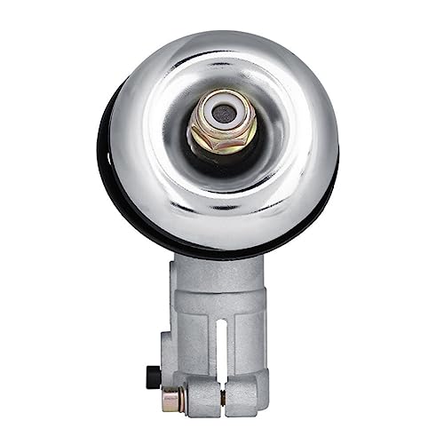 Eieenotee 26 mm 9-Zahn-Mäher-Arbeitskopf Mäher-Arbeitskopf Aluminiumlegierungs-Arbeitskopf Rundstabschneider, Ersetzte Getriebeköpfe Eieenotee 26 mm 9-Zahn-Mäher-Arbeitskopf Mäher-Arbeitskopf Aluminiumlegierungs-Arbeitskopf Rundstabschneider, Ersetzte Getriebeköpfe von Eieenotee