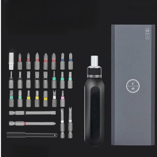 Eieenotee 28 in 1 Mini-Magnetschraubendreher Set Multifunktions-Haushaltsschraubendreher für Möbel/Auto/Computer/Elektronik mit Lagerbox Eieenotee 28 in 1 Mini-Magnetschraubendreher Set Multifunktions-Haushaltsschraubendreher für Möbel/Auto/Computer/Elektronik mit Lagerbox von Eieenotee