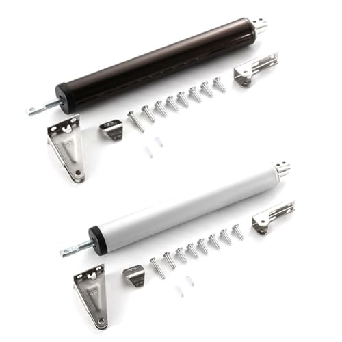 Eieenotee 2Set Automatischer Türschließer, Interne Positionierung Möbelstopper Puffer, 90-Grad-Einstellung, Hausdekoration, Schließungssperre. von Eieenotee