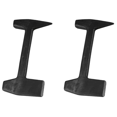 Eieenotee 2X Hoch Kohlenstoff Stahl Schmiede Werkzeuge Puffer Clinch f¨¹r Pferde Pflege Zubeh?r Pferde Werkzeug von Eieenotee