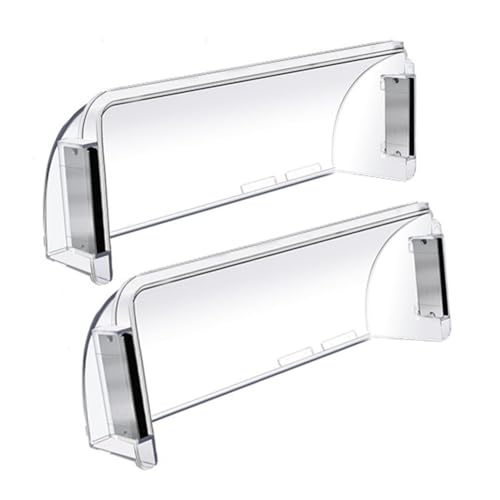 Eieenotee 2er-Pack Verstellbare Lüftungsabweiser - 10 Bis 15 Magnetische Bodenlüftungsabdeckungen für Klimaanlagen, Wand- und Deckenregister mit Magneten Eieenotee 2er-Pack Verstellbare Lüftungsabweiser - 10 Bis 15 Magnetische Bodenlüftungsabdeckungen für Klimaanlagen, Wand- und Deckenregister mit Magneten von Eieenotee