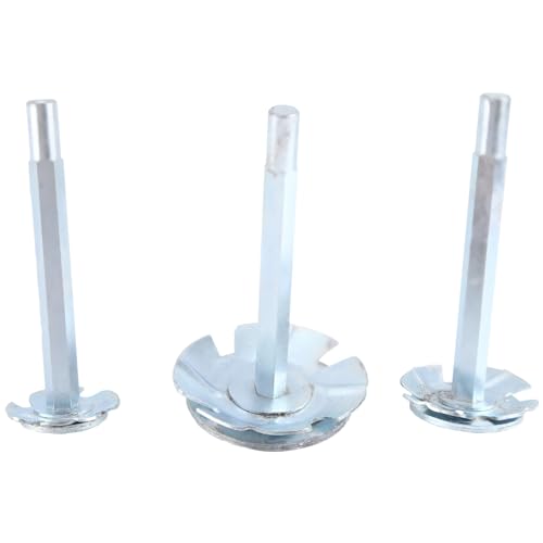 Eieenotee 3-Teiliger Sparer für Sanitärarmaturen, Passend für 1/2-Bohrmaschinen mit Variabler Geschwindigkeit, 1-1/2-, 2-, 3-Bits, PVC-Rohr, Entfernt Werkzeugsatz, Langlebig Eieenotee 3-Teiliger Sparer für Sanitärarmaturen, Passend für 1/2-Bohrmaschinen mit Variabler Geschwindigkeit, 1-1/2-, 2-, 3-Bits, PVC-Rohr, Entfernt Werkzeugsatz, Langlebig von Eieenotee