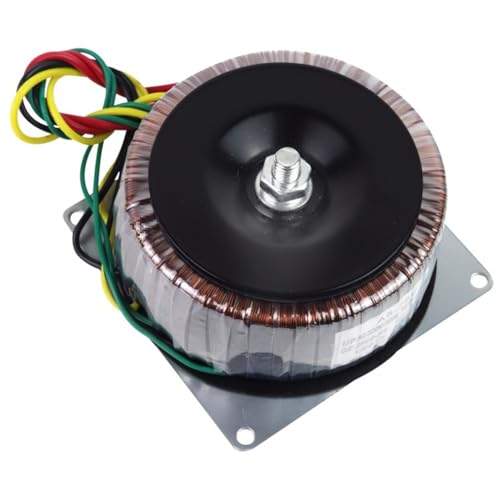 Eieenotee 300 W Dual 24 V Dual 12 V Ring Typ A Rinder-Ringkerntransformator Leistungsverstärker für Vorder- und Hinterstufe von Eieenotee
