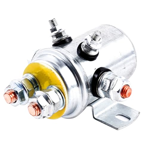 Eieenotee 300A 12V Auto Elektrisches Windenrelais Motormagnetschalter Hochstromrelais 4255-6P Windenrelais von Eieenotee