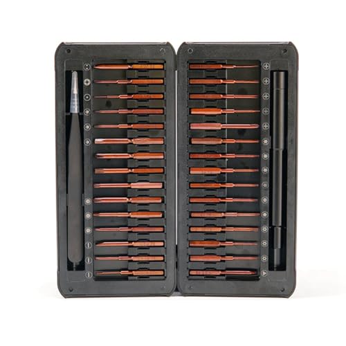 Eieenotee 32-In-1-Multifunktions-Schraubendreher-Set zum Zerlegen Von Mobiltelefonen, Computern, Telekommunikationsuhren und Armbanduhren, Einfach zu Bedienen Eieenotee 32-In-1-Multifunktions-Schraubendreher-Set zum Zerlegen Von Mobiltelefonen, Computern, Telekommunikationsuhren und Armbanduhren, Einfach zu Bedienen von Eieenotee