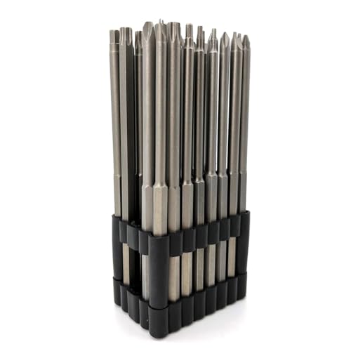 Eieenotee 32-Teiliges Erweitertes Schraubendreher-Set, Elektrischer Bohrer, Schraubendreher, Elektronisches Wartungswerkzeug-Set, Langlebig, Einfache Installation Eieenotee 32-Teiliges Erweitertes Schraubendreher-Set, Elektrischer Bohrer, Schraubendreher, Elektronisches Wartungswerkzeug-Set, Langlebig, Einfache Installation von Eieenotee