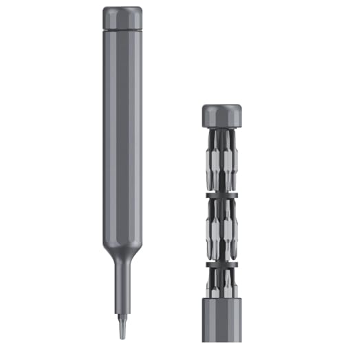 Eieenotee 39-In-1-Präzisionsschraubendreher-Set mit 38-Teiligen Magnetischen Torx-Bohrern Aus S2-Legiertem Stahl, Mini-Handreparatur-Werkzeugsatz von Eieenotee