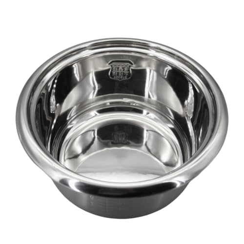 Eieenotee 3L 304 Edelstahl-Reiskocher-Innenfutter, Antihaftbeschichteter Kochtopf, Zubehör, Topfinnenfutter von Eieenotee