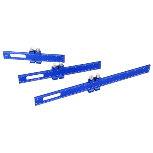 Eieenotee 3PCS Holzbearbeitungslineal Anreißer Positionierung Anreißlehre mit Metrischen Imperialen Skalen für Eieenotee 3PCS Holzbearbeitungslineal Anreißer Positionierung Anreißlehre mit Metrischen Imperialen Skalen für von Eieenotee