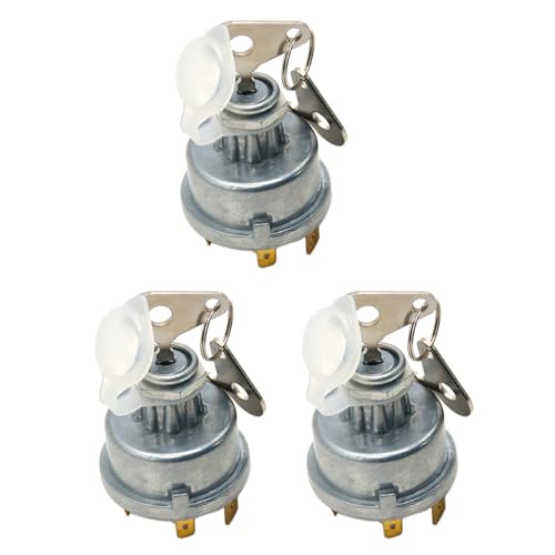 Eieenotee 3X Z¨¹nd Schalter f¨¹r Universal Traktor Anlage mit Schl¨¹ssel Z¨¹nd f¨¹r 128SA 30 275 Geh?use 35670 von Eieenotee
