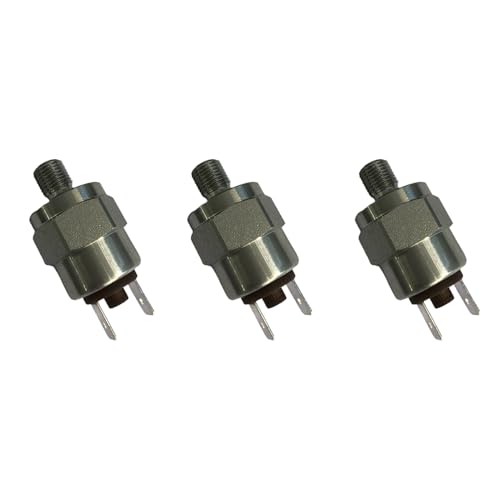 Eieenotee 3X ?ldruckschalter 04190850 f¨¹r Deutz-Motor 2011 1011 BF4M2011 FL1011 F3L1011 -Sensoren von Eieenotee