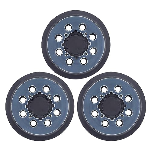 Eieenotee 3er-Pack Rückenpolster 5 Schleifpad 8-Loch Klett-Schleifpad Teil für DWE6423 N329079 mit Modellen Ersatzteilen Arbeiten Eieenotee 3er-Pack Rückenpolster 5 Schleifpad 8-Loch Klett-Schleifpad Teil für DWE6423 N329079 mit Modellen Ersatzteilen Arbeiten von Eieenotee
