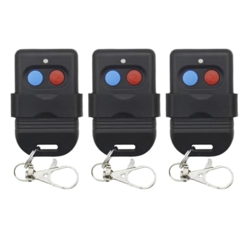 Eieenotee 3pcs 330 MHz Drahtloser Keyfob Auto Gate Fernbediener SMC5326 8 DIP -Schalter Duplikator Garagentor?ffner Eieenotee 3pcs 330 MHz Drahtloser Keyfob Auto Gate Fernbediener SMC5326 8 DIP -Schalter Duplikator Garagentor?ffner von Eieenotee