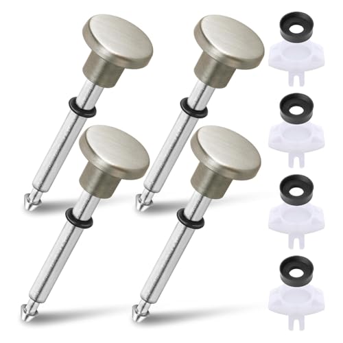 Eieenotee 4-Pack Universal Tubtwanne Ausgabel Diverter Reparatur Kit Badewanne Wasserhahn Diverter Reparatur Kit Badewanne Wasserhahn Reparatur Ersatzteile Teile Eieenotee 4-Pack Universal Tubtwanne Ausgabel Diverter Reparatur Kit Badewanne Wasserhahn Diverter Reparatur Kit Badewanne Wasserhahn Reparatur Ersatzteile Teile von Eieenotee