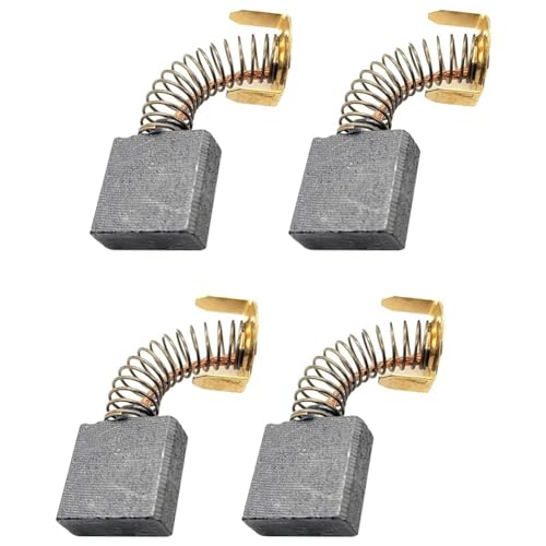 Eieenotee 4 Stück 816768 Kohlebürsten für 113234620 113234600 816689-1 113234650 113234601 113235330 Gehrungssäge R4510 R45101 von Eieenotee