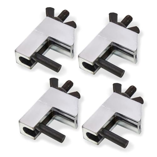 Eieenotee 4 Stück Bremsleitungsklemme 4 Stück Metall-Bremsleitungsklemme für Flexible Schläuche Kraftstoffschläuche Schlauchklemmenzange Eieenotee 4 Stück Bremsleitungsklemme 4 Stück Metall-Bremsleitungsklemme für Flexible Schläuche Kraftstoffschläuche Schlauchklemmenzange von Eieenotee