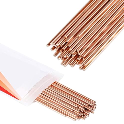 Eieenotee 40 PCs Kupfer -Lötstangen Messingstangen Zur Kühlung für Klimaanlagen HLK -Elektromaschinen Eieenotee 40 PCs Kupfer -Lötstangen Messingstangen Zur Kühlung für Klimaanlagen HLK -Elektromaschinen von Eieenotee
