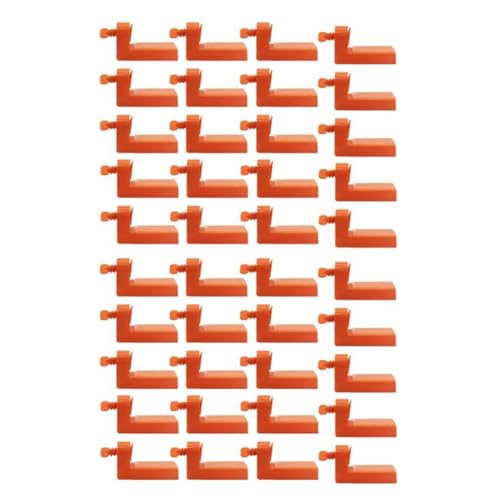 Eieenotee 40 Stück Männliche -Fliesen-Nivelliersystem-Clips, Abstandshalter, Nähte Hinterlassen, Bauwerkzeuge für Boden, Wand, Keramik, Befestigung, Verlegung, Bauwerkzeuge, Gebäude Eieenotee 40 Stück Männliche -Fliesen-Nivelliersystem-Clips, Abstandshalter, Nähte Hinterlassen, Bauwerkzeuge für Boden, Wand, Keramik, Befestigung, Verlegung, Bauwerkzeuge, Gebäude von Eieenotee