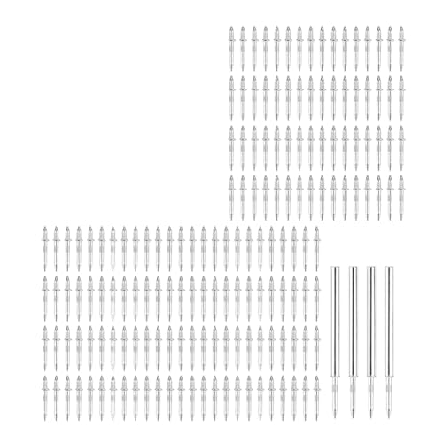 Eieenotee 400 Stück Stahlnägel, Doppelkopfnägel, Nahtlose Nägel mit Doppelköpfigem Grundgewinde, Betonnägel, Sockelleisten Eieenotee 400 Stück Stahlnägel, Doppelkopfnägel, Nahtlose Nägel mit Doppelköpfigem Grundgewinde, Betonnägel, Sockelleisten von Eieenotee