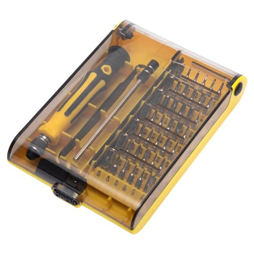 Eieenotee 45-In-1-Multifunktions-Schraubendreher-Set, Handy-Reparatur, Schraubendreher, Demontagehülse Eieenotee 45-In-1-Multifunktions-Schraubendreher-Set, Handy-Reparatur, Schraubendreher, Demontagehülse von Eieenotee