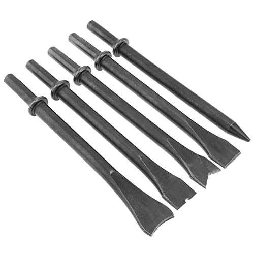 Eieenotee 5 Teile/Los Zubehör Harter Stahl Massiver Langer Luftmeißel Schlagkopfstütze Pneumatisches Werkzeug Zum Schneiden/Entrosten Eieenotee 5 Teile/Los Zubehör Harter Stahl Massiver Langer Luftmeißel Schlagkopfstütze Pneumatisches Werkzeug Zum Schneiden/Entrosten von Eieenotee